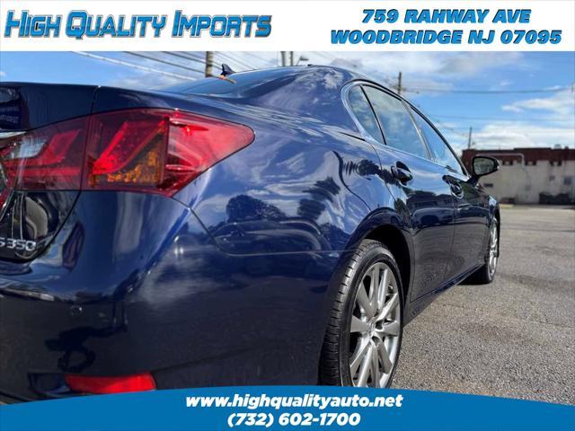 used 2013 Lexus GS 350 car, priced at $11,995