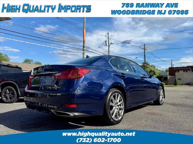 used 2013 Lexus GS 350 car, priced at $11,995