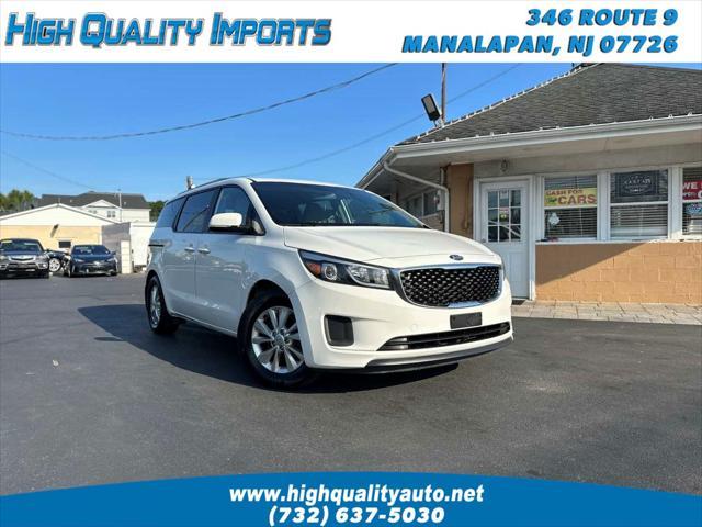 used 2016 Kia Sedona car, priced at $13,995