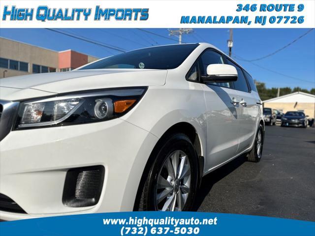 used 2016 Kia Sedona car, priced at $13,995