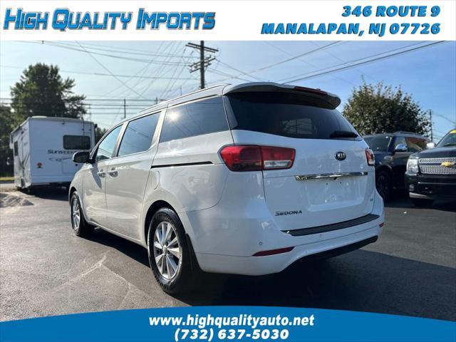 used 2016 Kia Sedona car, priced at $13,995