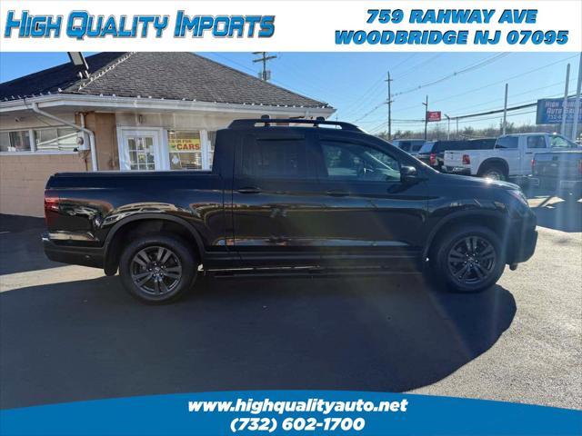 used 2017 Honda Ridgeline car, priced at $14,995