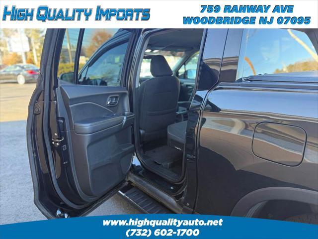 used 2017 Honda Ridgeline car, priced at $14,995