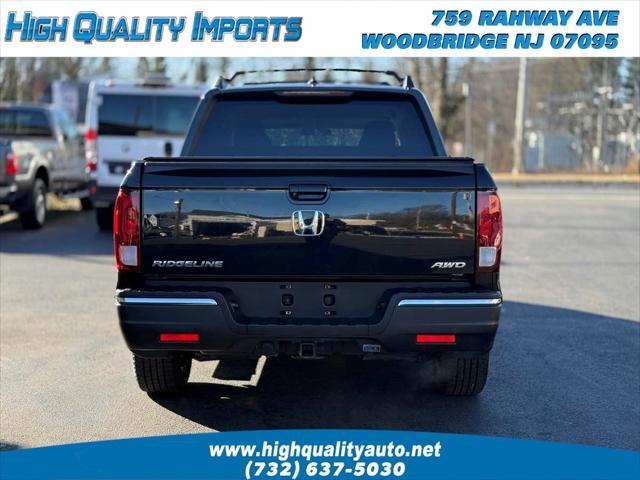 used 2017 Honda Ridgeline car, priced at $15,995