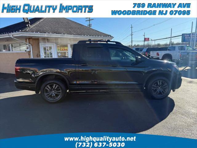 used 2017 Honda Ridgeline car, priced at $15,995