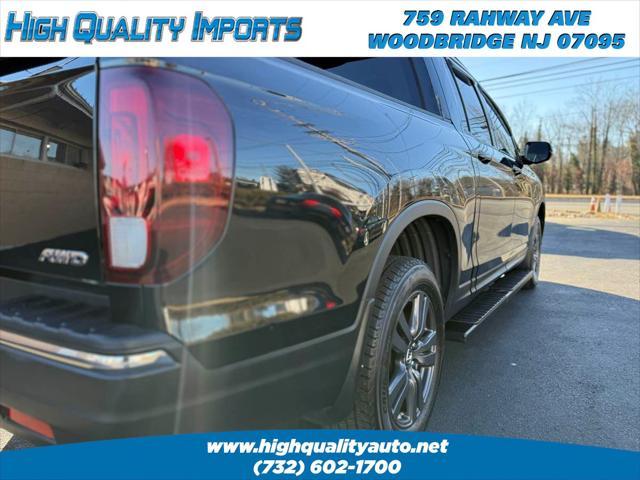 used 2017 Honda Ridgeline car, priced at $14,995