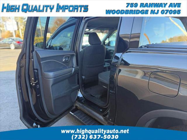 used 2017 Honda Ridgeline car, priced at $15,995