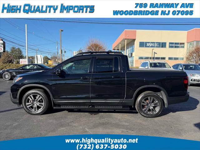 used 2017 Honda Ridgeline car, priced at $15,995