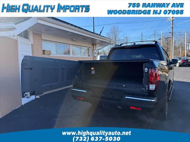 used 2017 Honda Ridgeline car, priced at $15,995