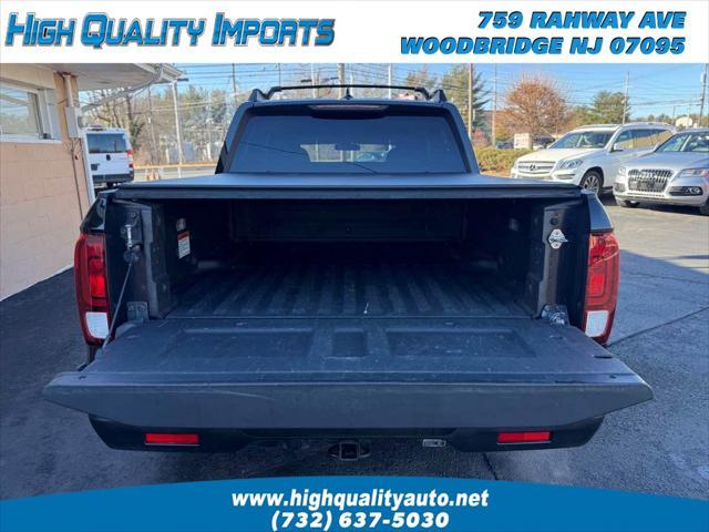 used 2017 Honda Ridgeline car, priced at $15,995