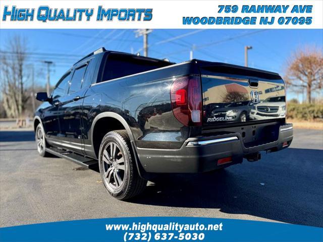 used 2017 Honda Ridgeline car, priced at $15,995
