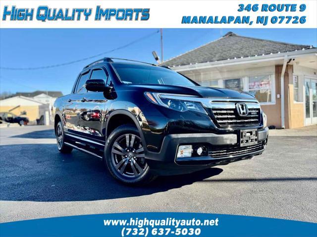 used 2017 Honda Ridgeline car, priced at $14,995