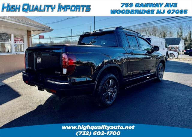used 2017 Honda Ridgeline car, priced at $14,995