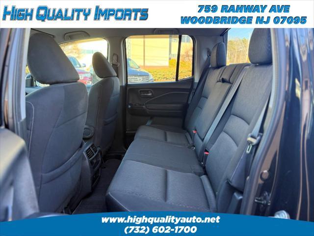 used 2017 Honda Ridgeline car, priced at $14,995