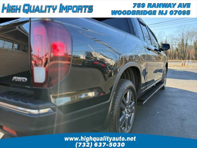 used 2017 Honda Ridgeline car, priced at $15,995