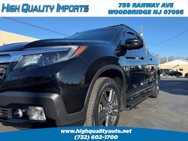 used 2017 Honda Ridgeline car, priced at $14,995