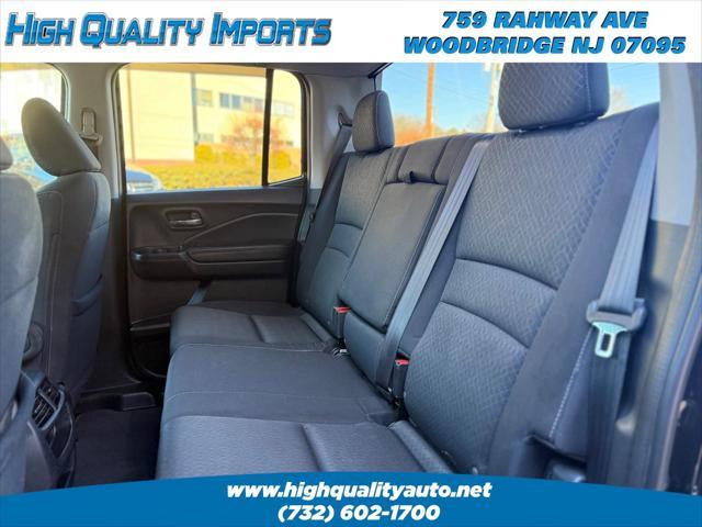 used 2017 Honda Ridgeline car, priced at $14,995