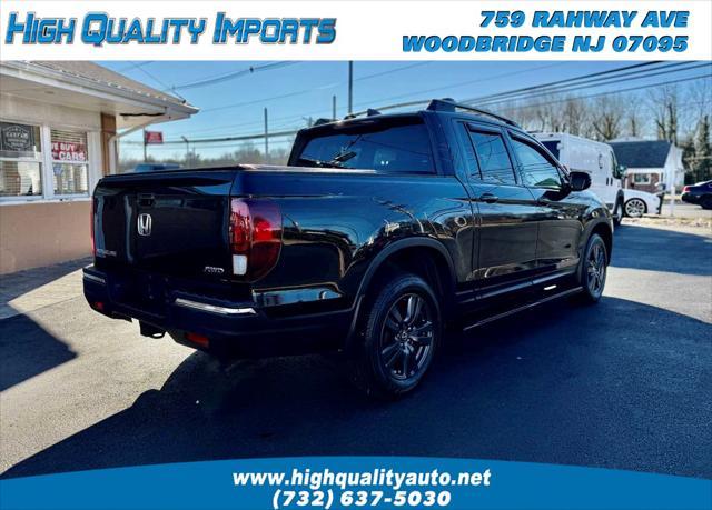 used 2017 Honda Ridgeline car, priced at $15,995