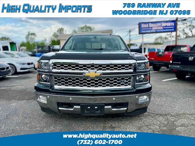 used 2014 Chevrolet Silverado 1500 car, priced at $21,995