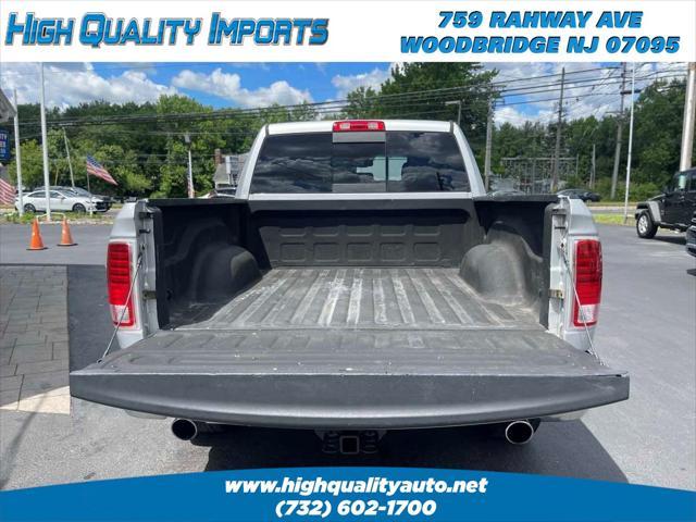 used 2017 Ram 1500 car, priced at $19,995