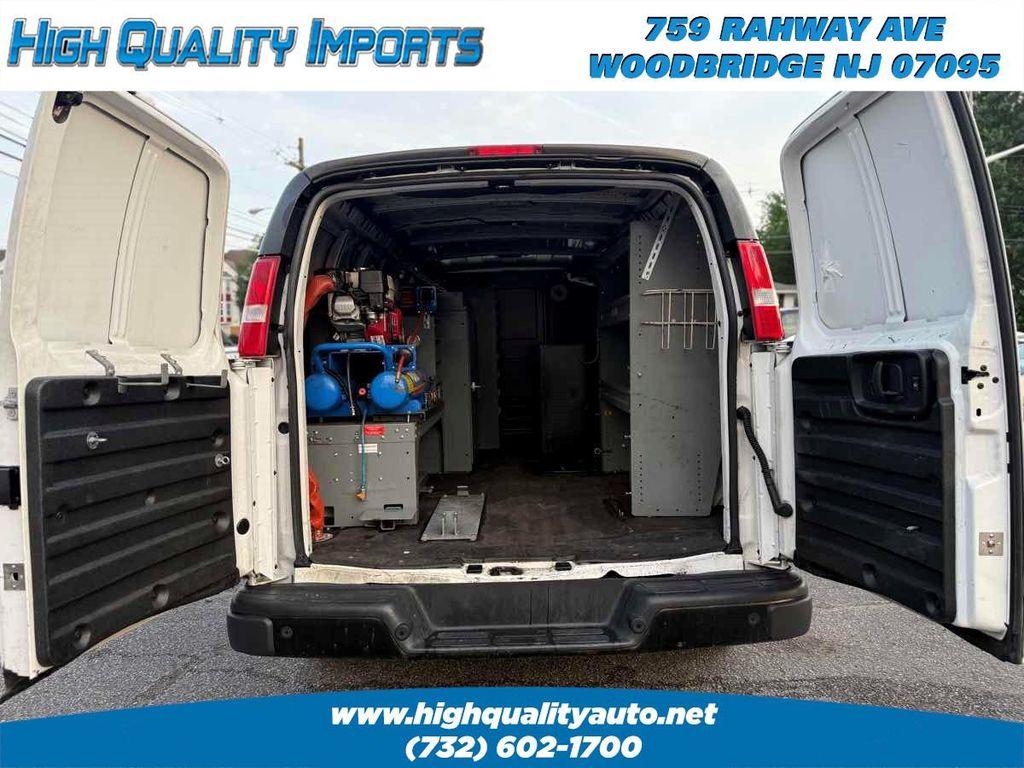 used 2018 Chevrolet Express 3500 car, priced at $18,995