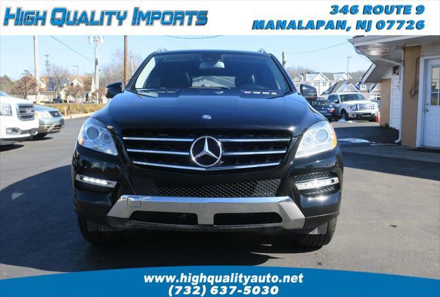 used 2015 Mercedes-Benz M-Class car, priced at $13,495