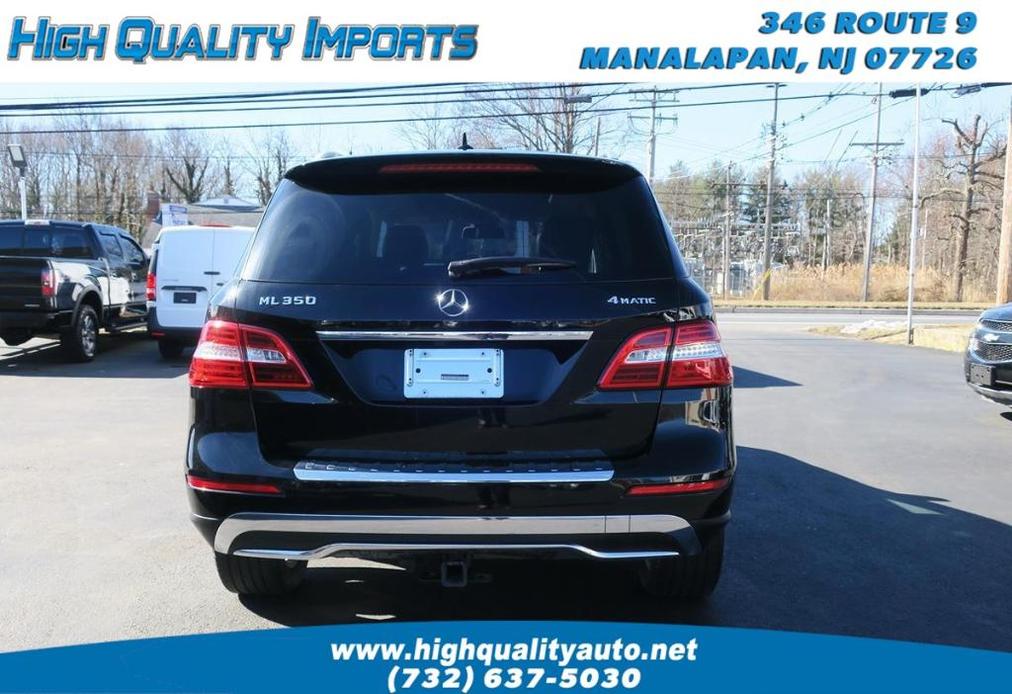 used 2015 Mercedes-Benz M-Class car, priced at $14,995