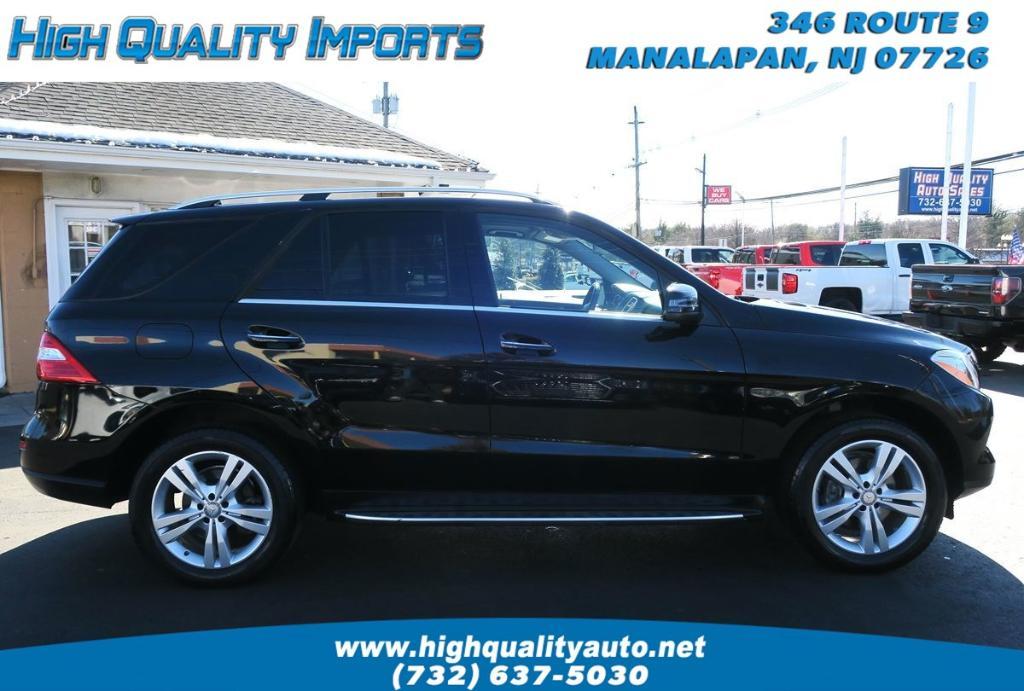 used 2015 Mercedes-Benz M-Class car, priced at $14,995