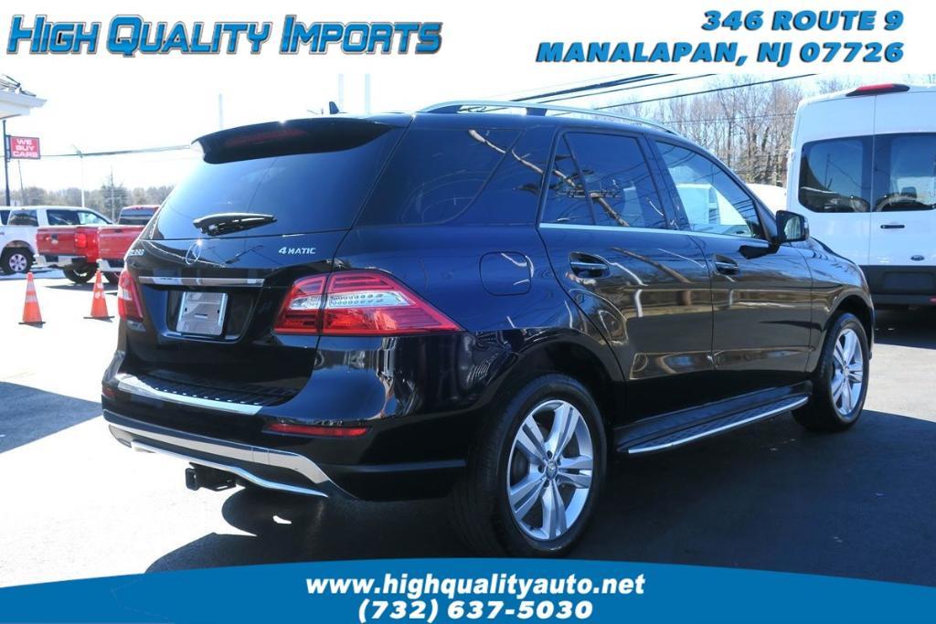 used 2015 Mercedes-Benz M-Class car, priced at $14,995