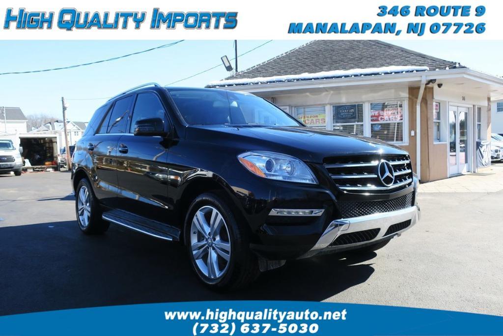 used 2015 Mercedes-Benz M-Class car, priced at $14,995