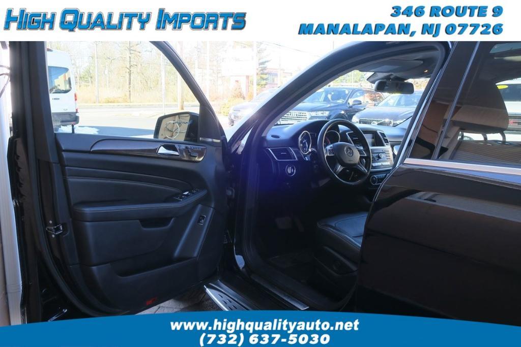 used 2015 Mercedes-Benz M-Class car, priced at $14,995