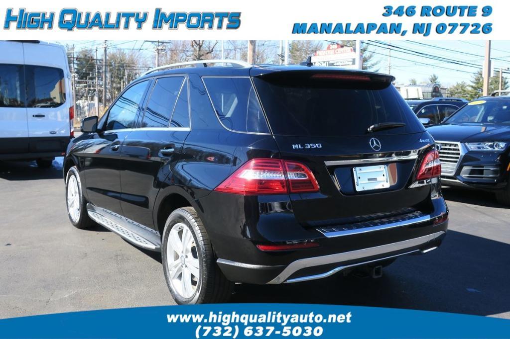 used 2015 Mercedes-Benz M-Class car, priced at $14,995