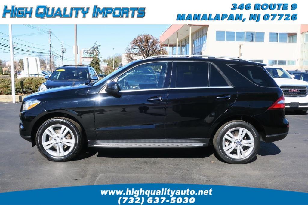 used 2015 Mercedes-Benz M-Class car, priced at $14,995