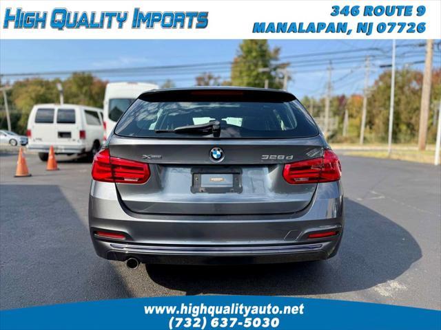 used 2018 BMW 328d car, priced at $14,495