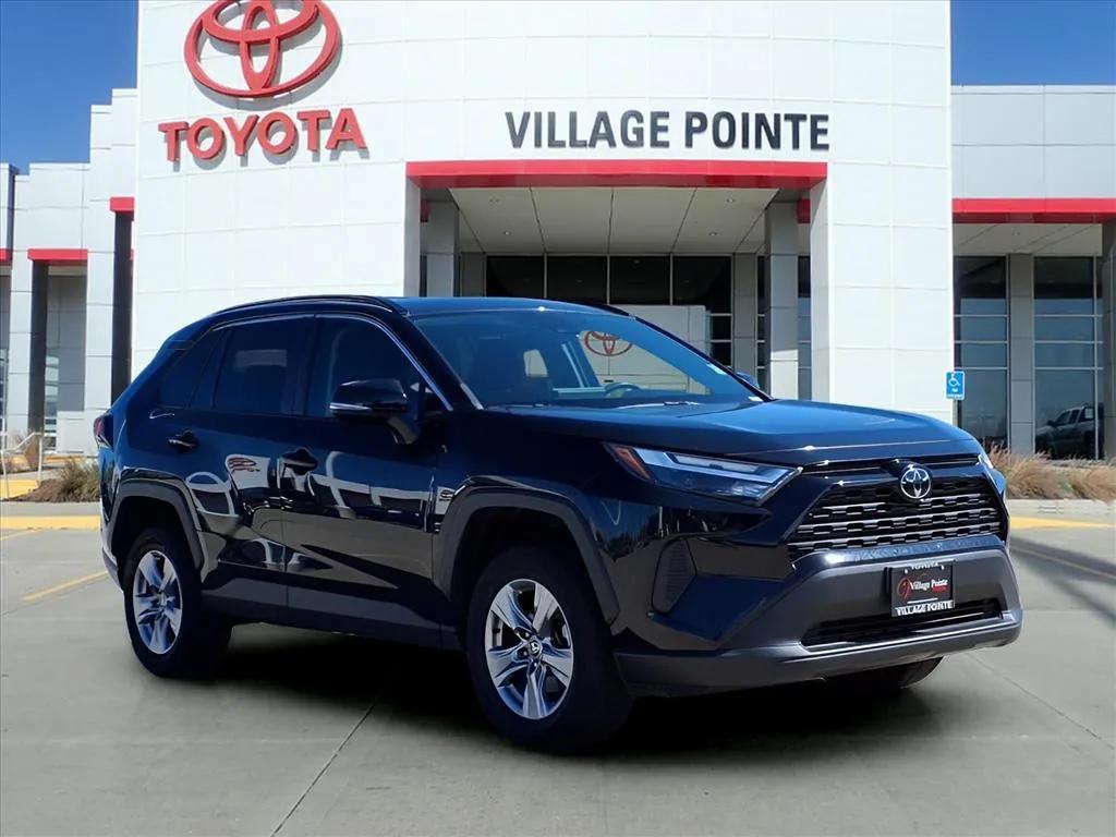used 2023 Toyota RAV4 car, priced at $30,222