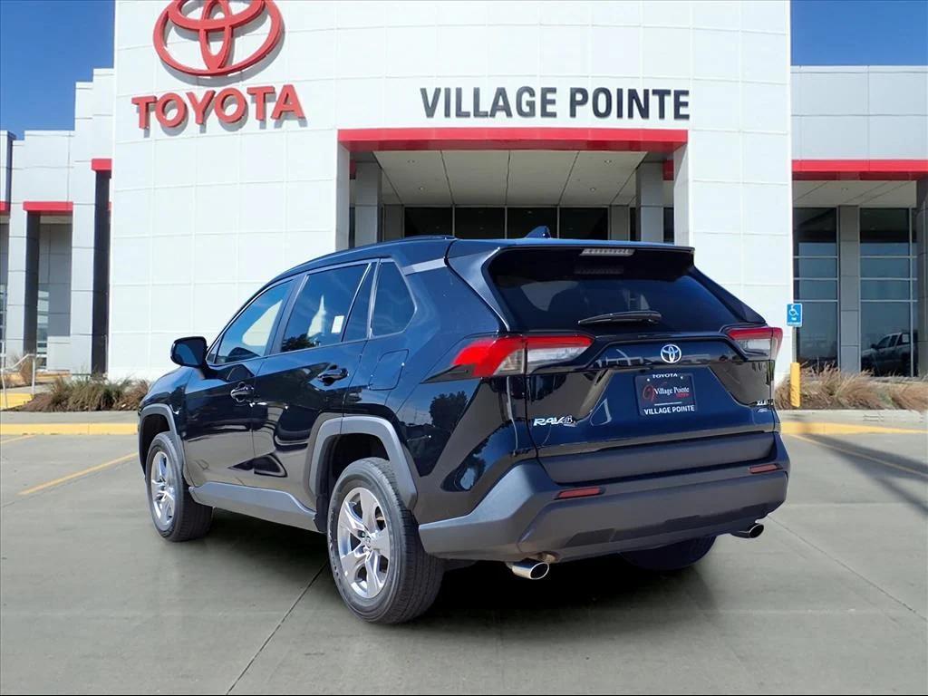 used 2023 Toyota RAV4 car, priced at $30,222