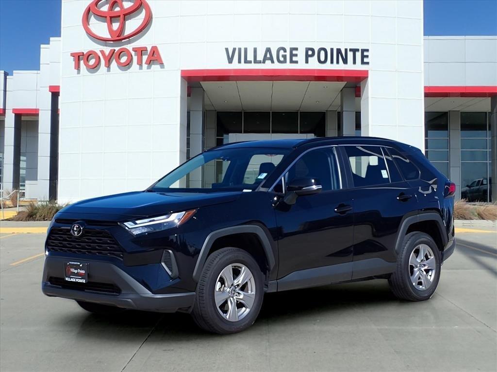 used 2023 Toyota RAV4 car, priced at $30,222