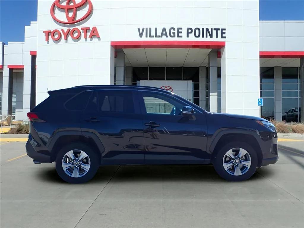 used 2023 Toyota RAV4 car, priced at $30,222