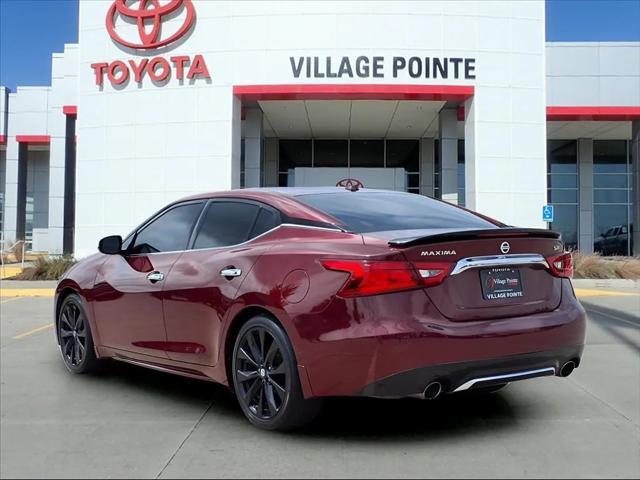 used 2017 Nissan Maxima car, priced at $17,686