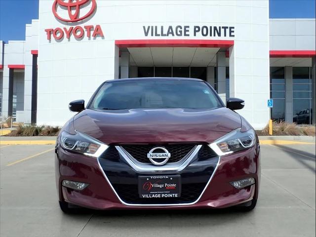 used 2017 Nissan Maxima car, priced at $17,686