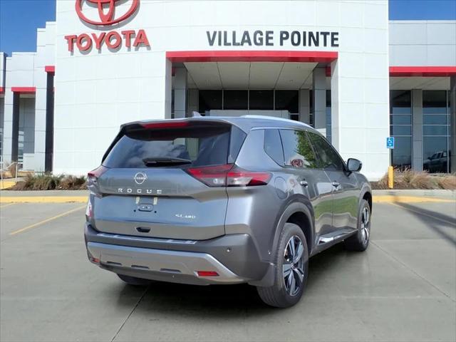 used 2023 Nissan Rogue car, priced at $29,318