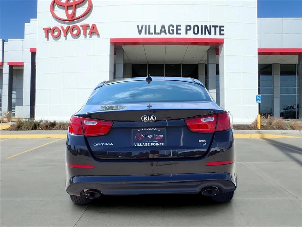 used 2015 Kia Optima car, priced at $10,235