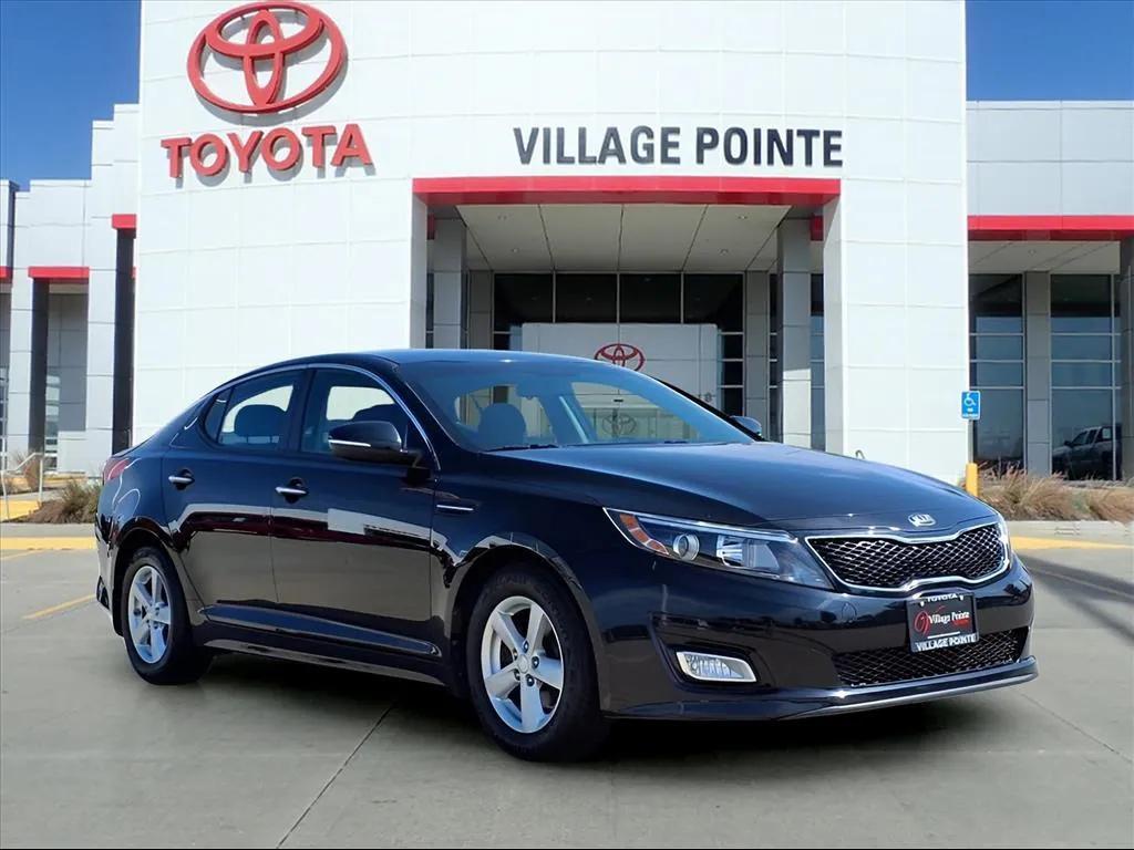 used 2015 Kia Optima car, priced at $10,235