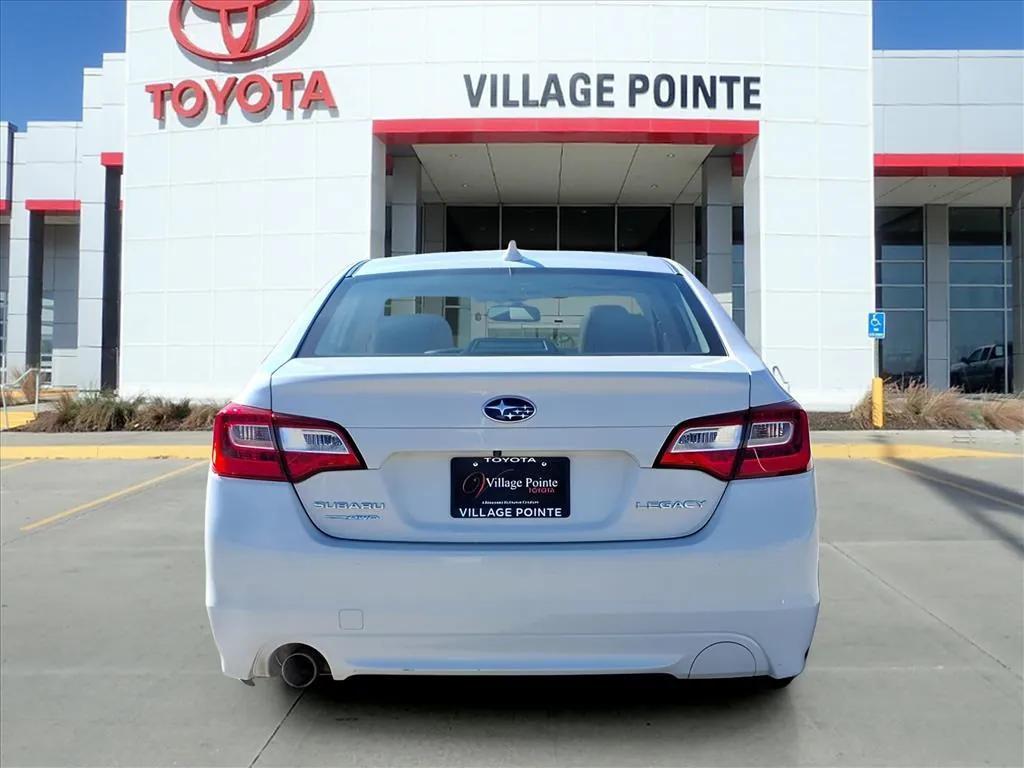 used 2016 Subaru Legacy car, priced at $10,900