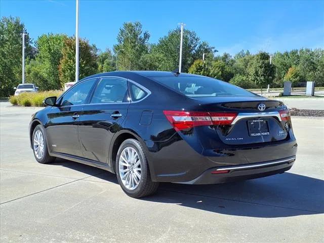 used 2018 Toyota Avalon Hybrid car, priced at $25,400