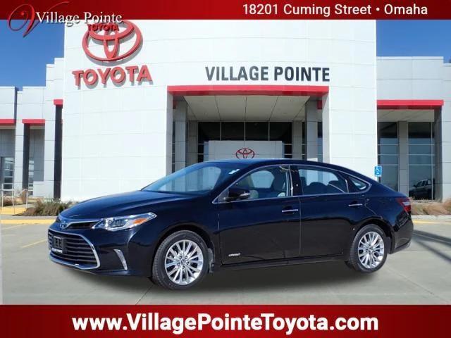 used 2018 Toyota Avalon Hybrid car, priced at $25,400