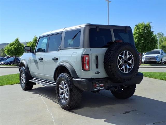 used 2024 Ford Bronco car, priced at $52,600