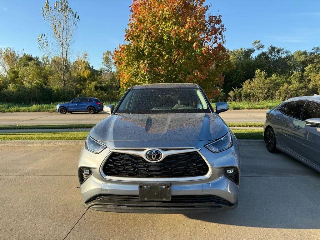 used 2023 Toyota Highlander car, priced at $37,500