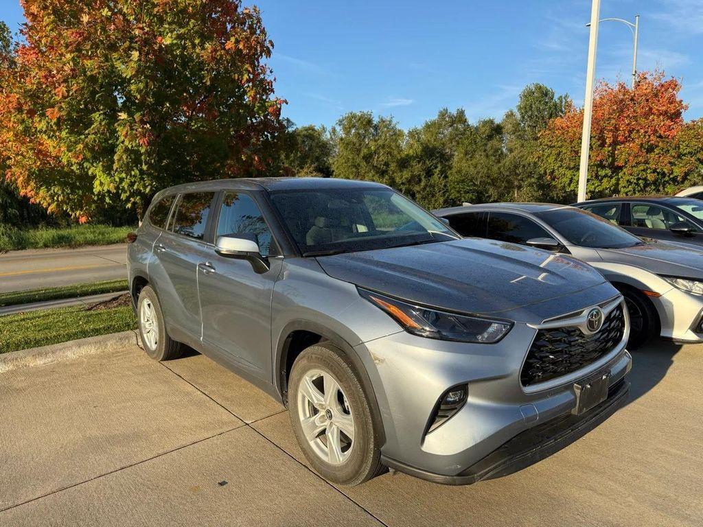 used 2023 Toyota Highlander car, priced at $37,500