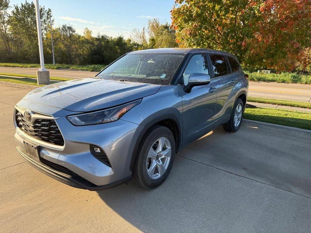 used 2023 Toyota Highlander car, priced at $37,500